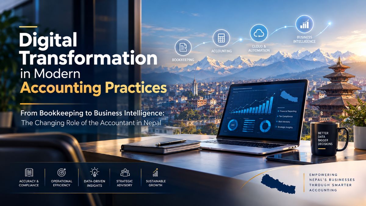 Digital Transformation in Modern Accounting Practices