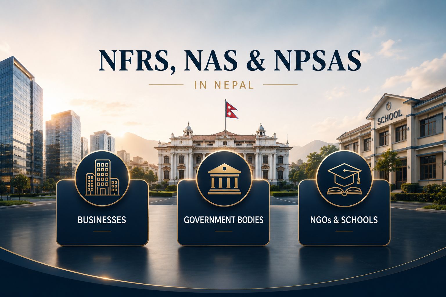 NFRS, NAS & NPSAS in Nepal: A Practical Guide for Every Entity